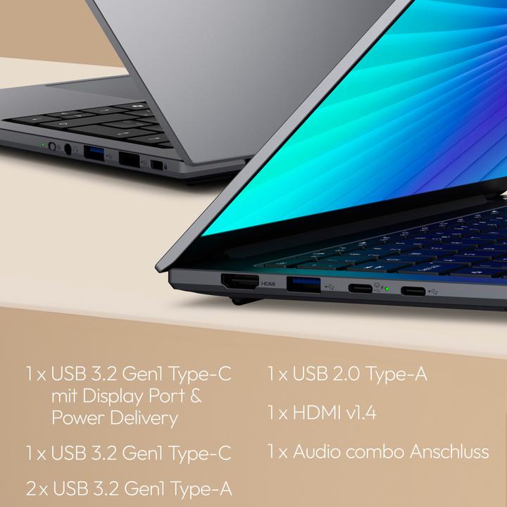 Immagine prodotto Medion Signium 14 S1 OLED (14", 512 GB, 16 GB, DE, Intel Core 5 120U)