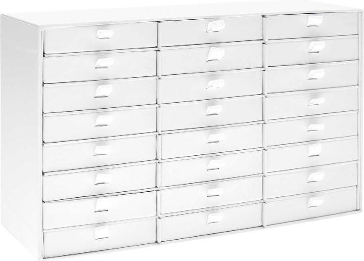 Image du produit Rico Design Calendrier de l'Avent, boîte blanche et dorée,.500481