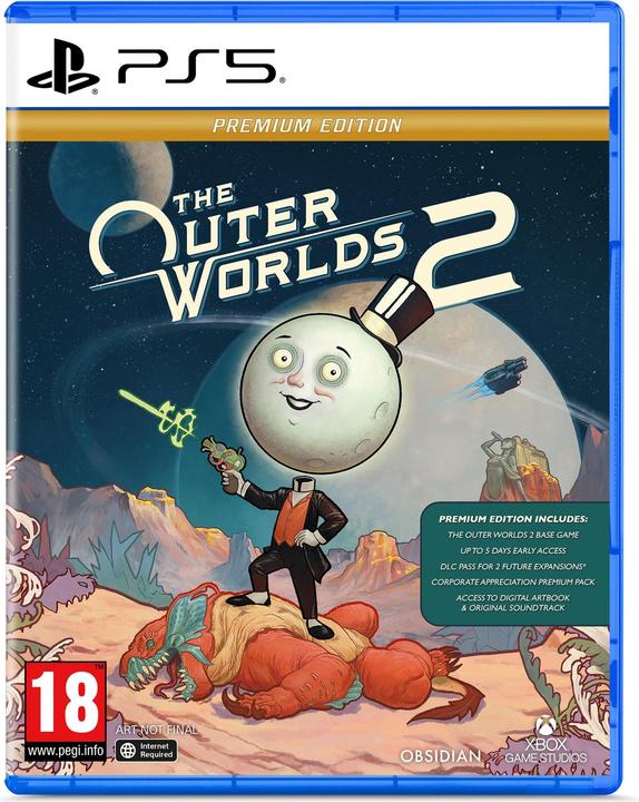 Produktbild Microsoft The Outer Worlds 2 - Premium Edition (PS5, DE, EN, FR)