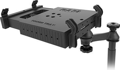 Produktbild RAM Mounts universal Laptop Halter für Fahrzeug schwenkbar (RAM-VB-196-SW1), sch...