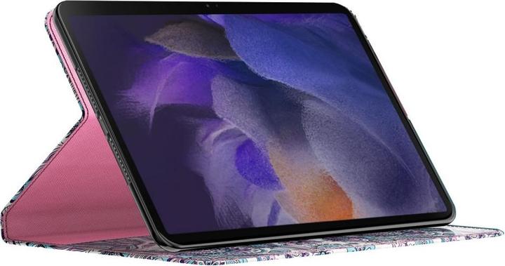 Productafbeelding Cover-Discount Galaxy Tab A8 10.5 - Etui Glitter Effect Paisley (Galaxy Tab A8)