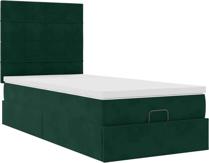 Actual product image vidaXL Ottoman-Bett (90 x 190 cm)