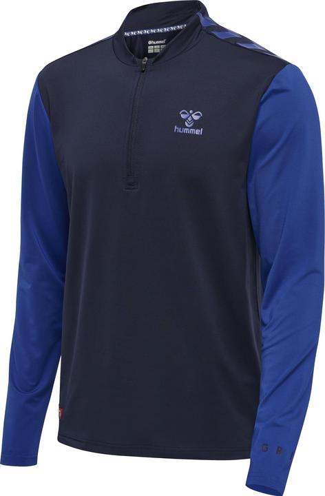 Actual product image hummel Pro Grid Half Zip Training L/S (M)