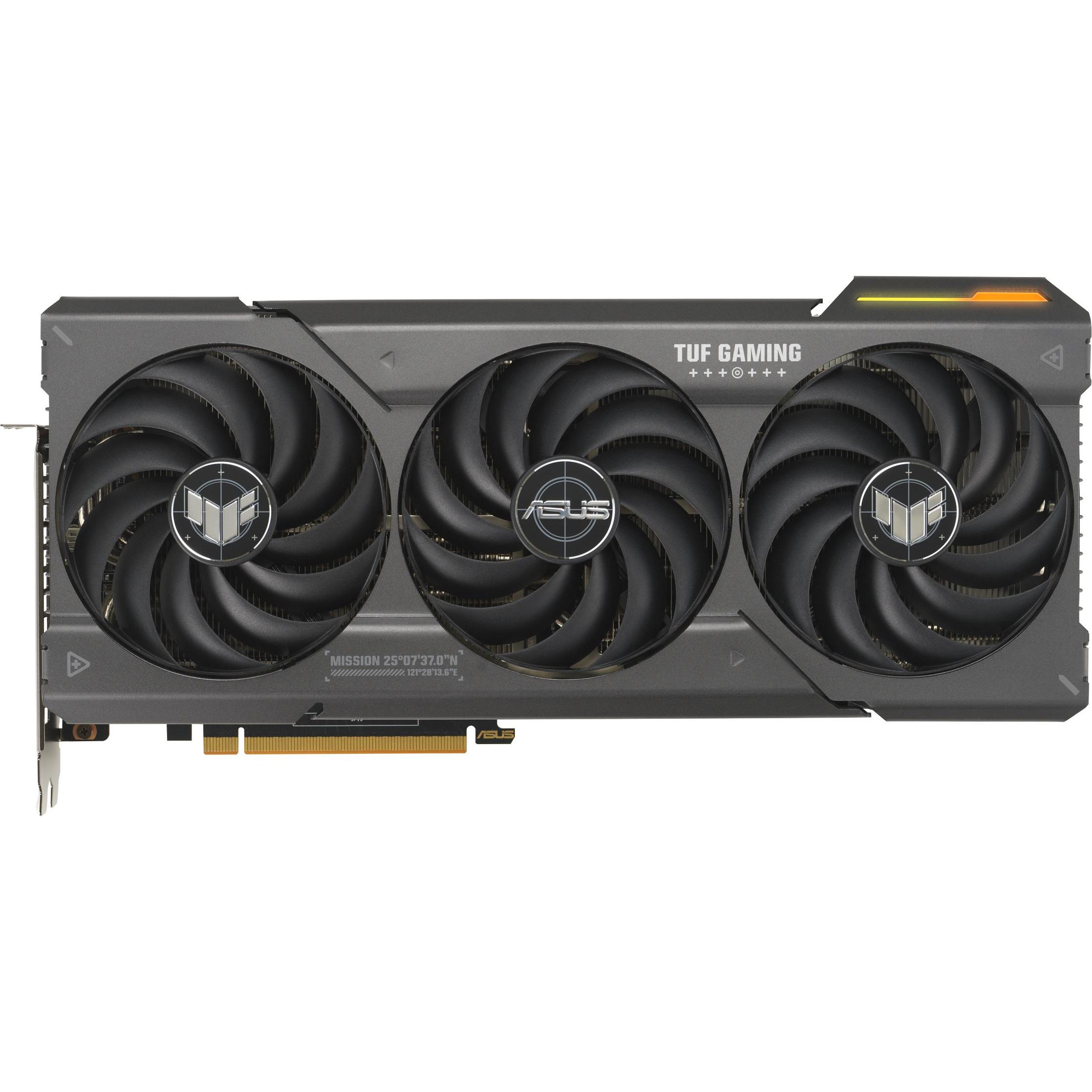 ASUS TUF Gaming Radeon RX 7800 XT OC Edition (16 GB), Grafikkarte
