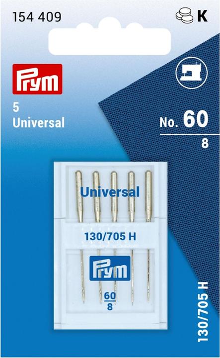 Actual product image Prym Sewing machine needle standard no. 60, 5 pieces