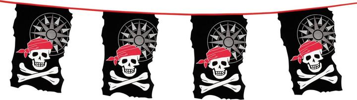 Boland Pirate Flags line (1 Piece)