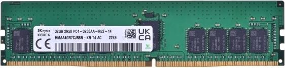 Hynix 32 GB reg. ECC DDR4-3200 HMAA4GR7CJR8N-XN (1 x 32GB, 3200 MHz, DDR4-RAM, R-DIMM)