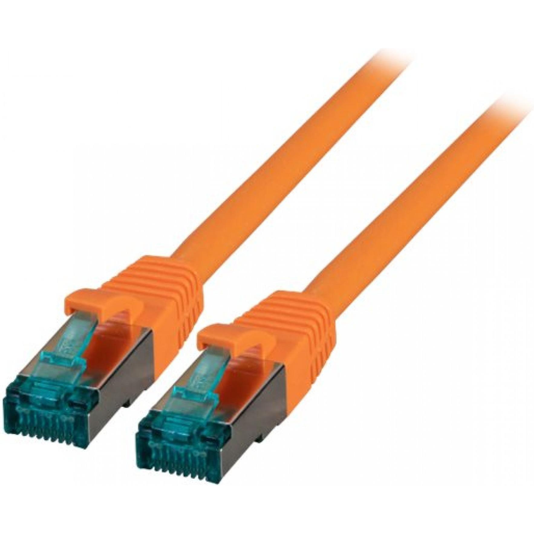 EFB Elektronik Netzwerkkabel (S/FTP, CAT6a, 30 m), Netzwerkkabel