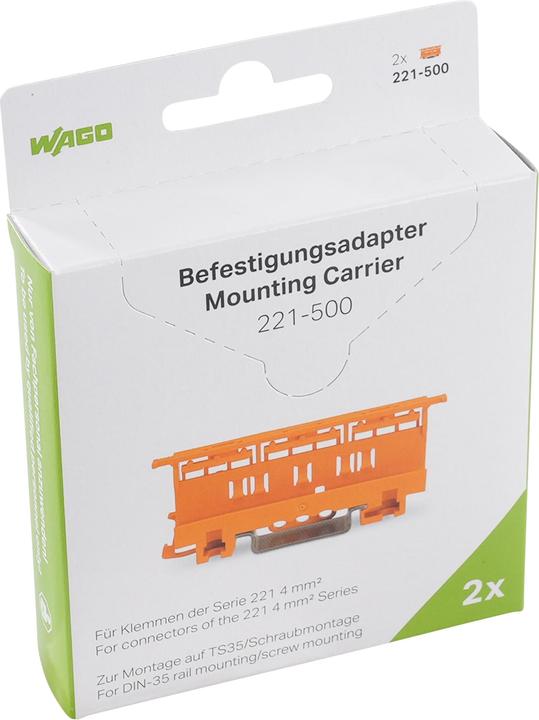 Wago Adaptateur de fixation pour borne de connexion (Divers)