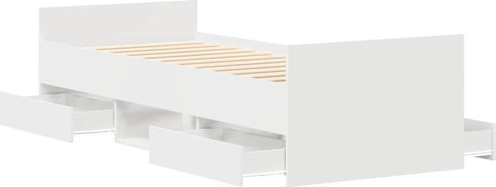 Produktbild vidaXL Bettgestell (100 x 200 cm)