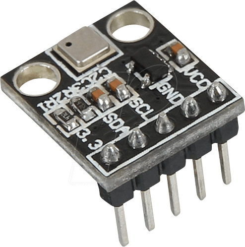 Produktbild Joy-it Raspberry Pi® 3 Do-it-Yourself Temperatur-Anzeige