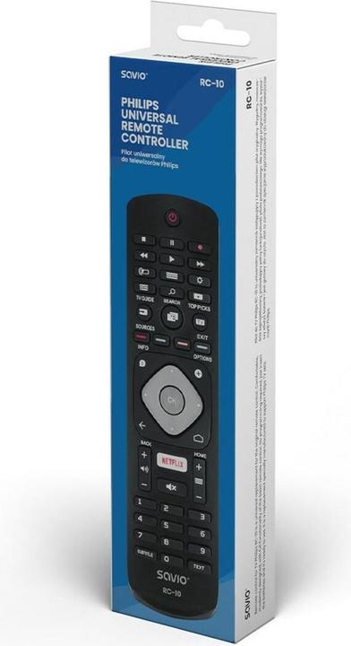 Image du produit Savio RC-10 (Télécommande universelle, Infrarouge)