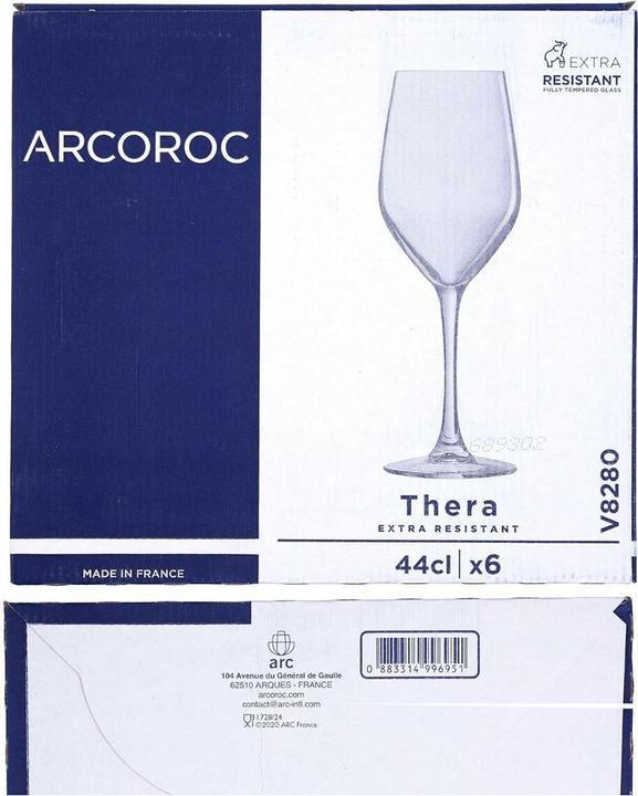 Immagine prodotto Arcoroc Versatile ciotola per gelato cl (0.12 l, 6 x)
