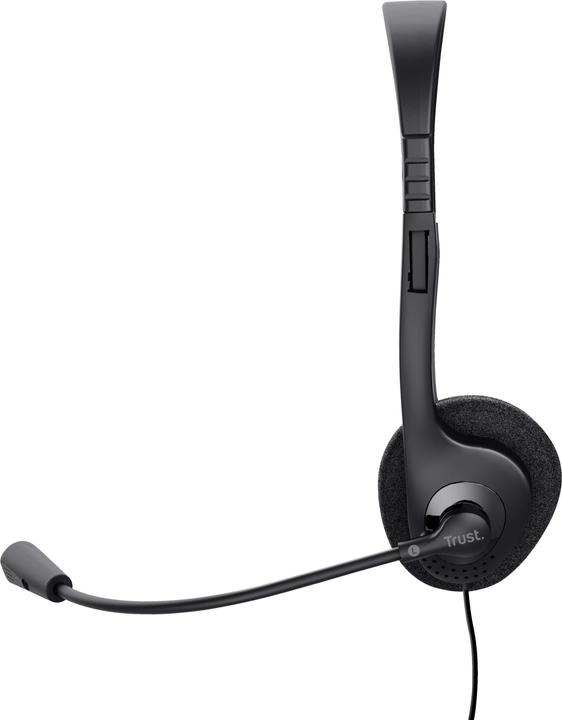 Produktbild Trust Headphones Basics (Kabelgebunden)