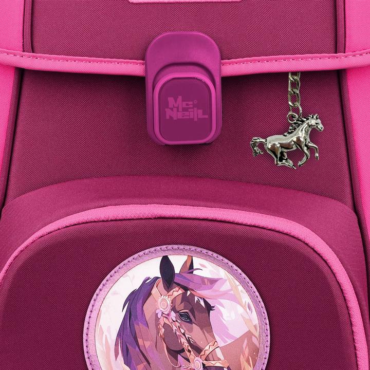 Produktbild Mc Neill Bravo Schulranzen-Set 8-teilig (21 l)