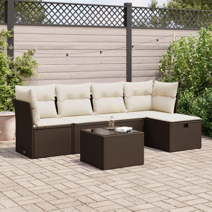 Produktbild vidaXL Garten Sofagarnitur