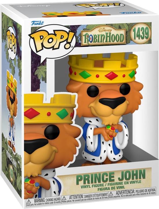 Produktbild Funko Robin Hood - 1439 - Prince John Disney
