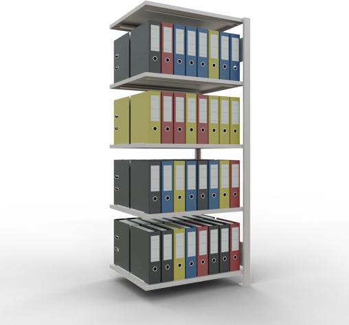 Produktbild Schulte Lagertechnik Stecksystem Anbauregal MULTIplus151