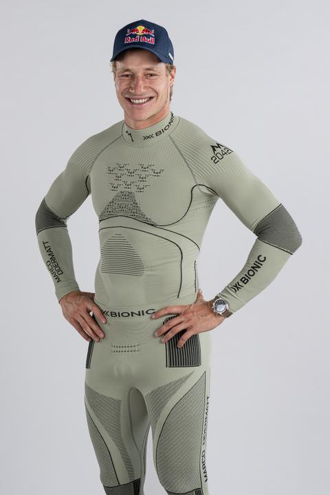 Actual product image X-Bionic Men Energy Accumulator 4.0 Pants 3-4 Marco Odermatt Signature Edition (XXL)