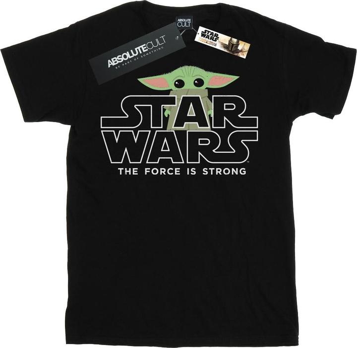 Produktbild Star Wars The Mandalorian The Child Strong TShirt (L)