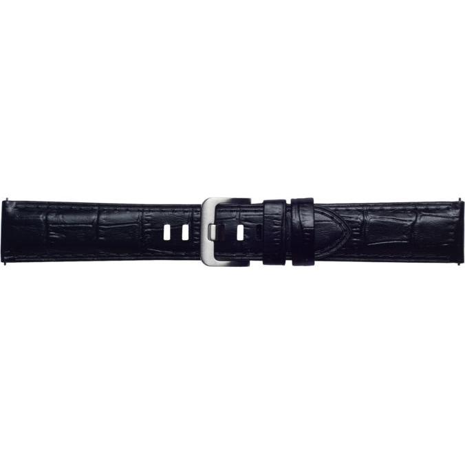 Strap Studio Urban Lux (22 mm, Echtleder, 22mm Anstossbreite, Gear S3 Frontier, Gear S3 Classic, Galaxy Watch (42mm)), U...