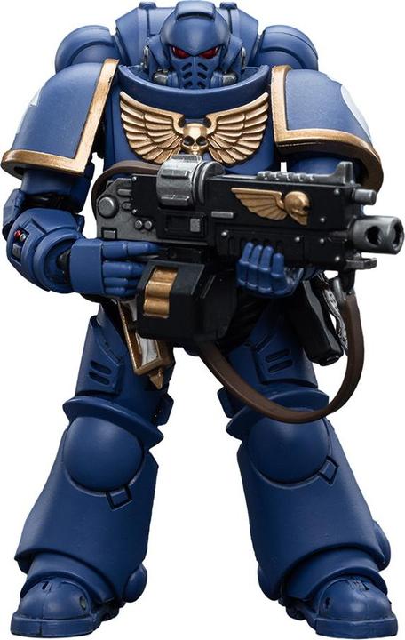 Actual product image Joy Toy Warhammer Ultramarines Intercessors