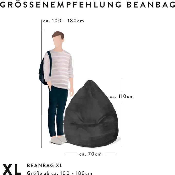 Produktbild Sitting Point Beanbag Fluffy