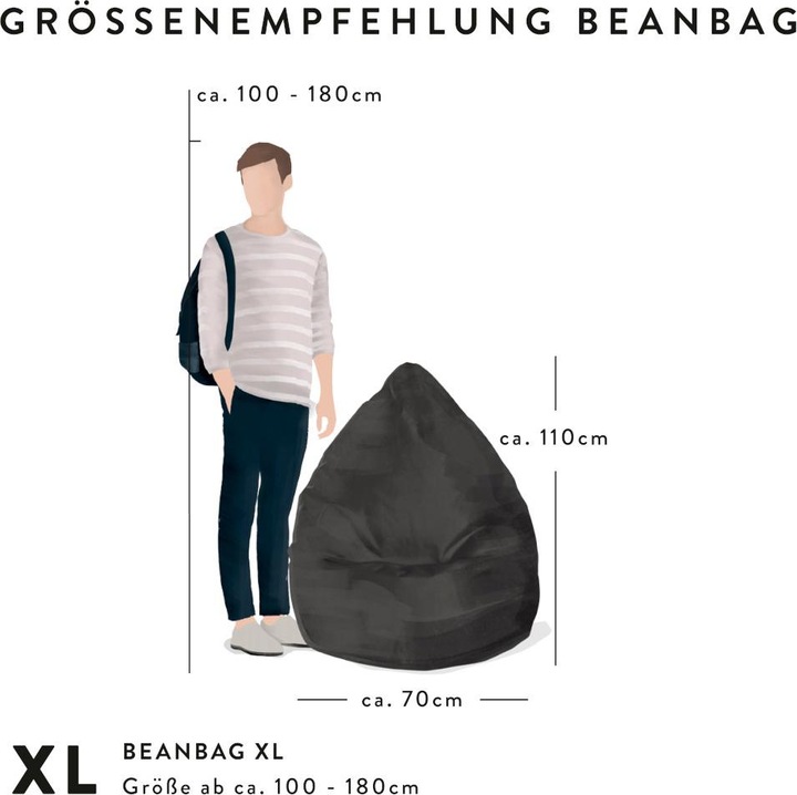 Produktbild Sitting Point Beanbag Fluffy