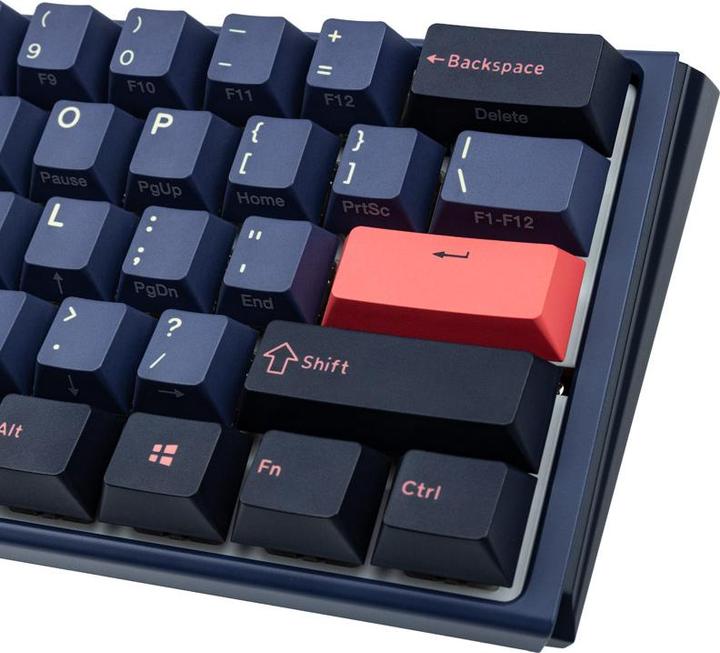 Actual product image Ducky One 3 Cosmic Blue Mini, toetsenbord (US, Cable)
