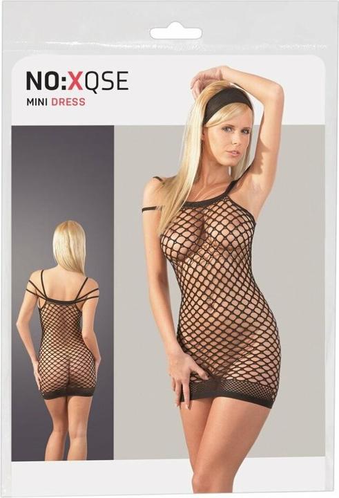 Immagine prodotto Mandy Mystery Abito in rete con spalline (L, M, S)