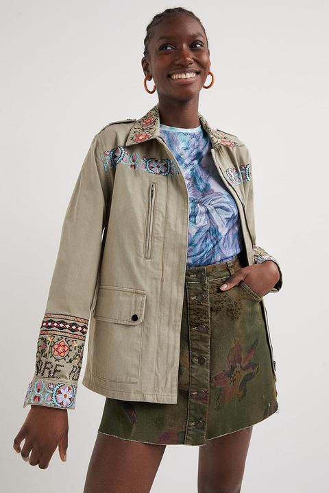 Produktbild Desigual Chaq Henderson Parka (XS)