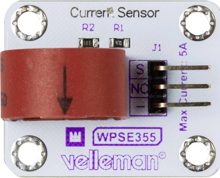 Actual product image Whadda Current measurement sensor (Sensor)