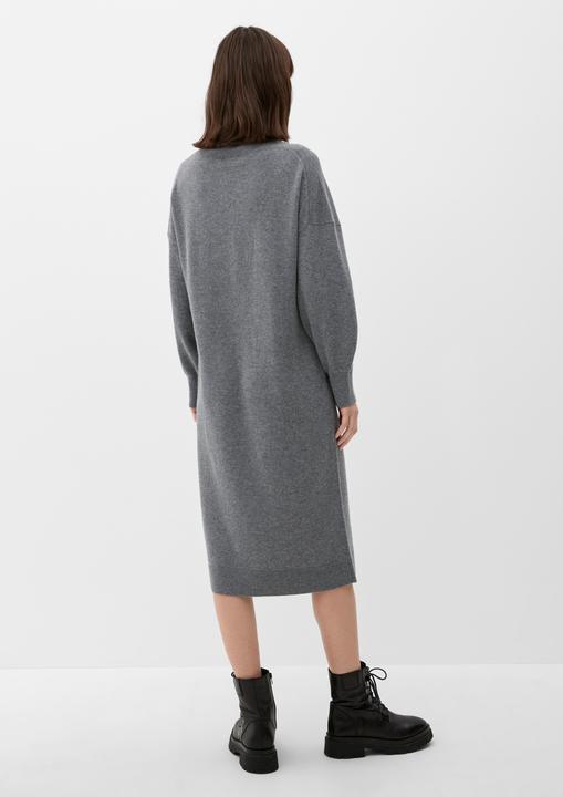 Image du produit s.Oliver Kleid Midikleid mit Rollkragen (40)