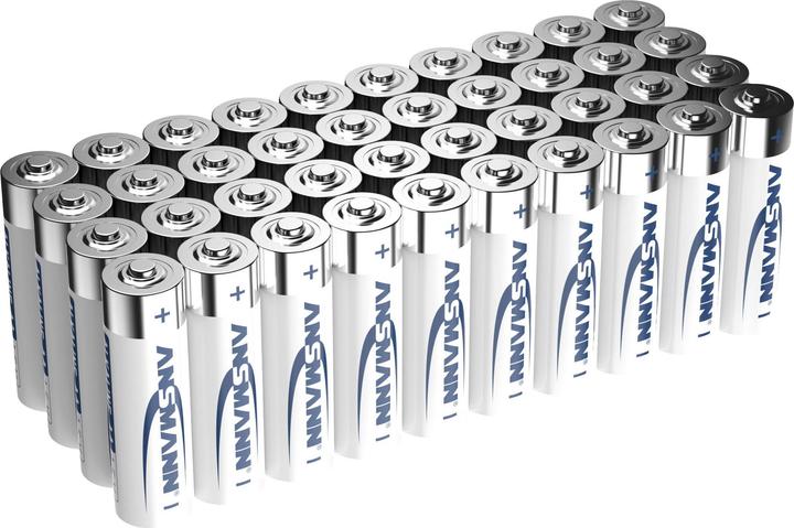 Produktbild Ansmann Alkaline Mignon AA LR6 40er (40 Stk., AA)