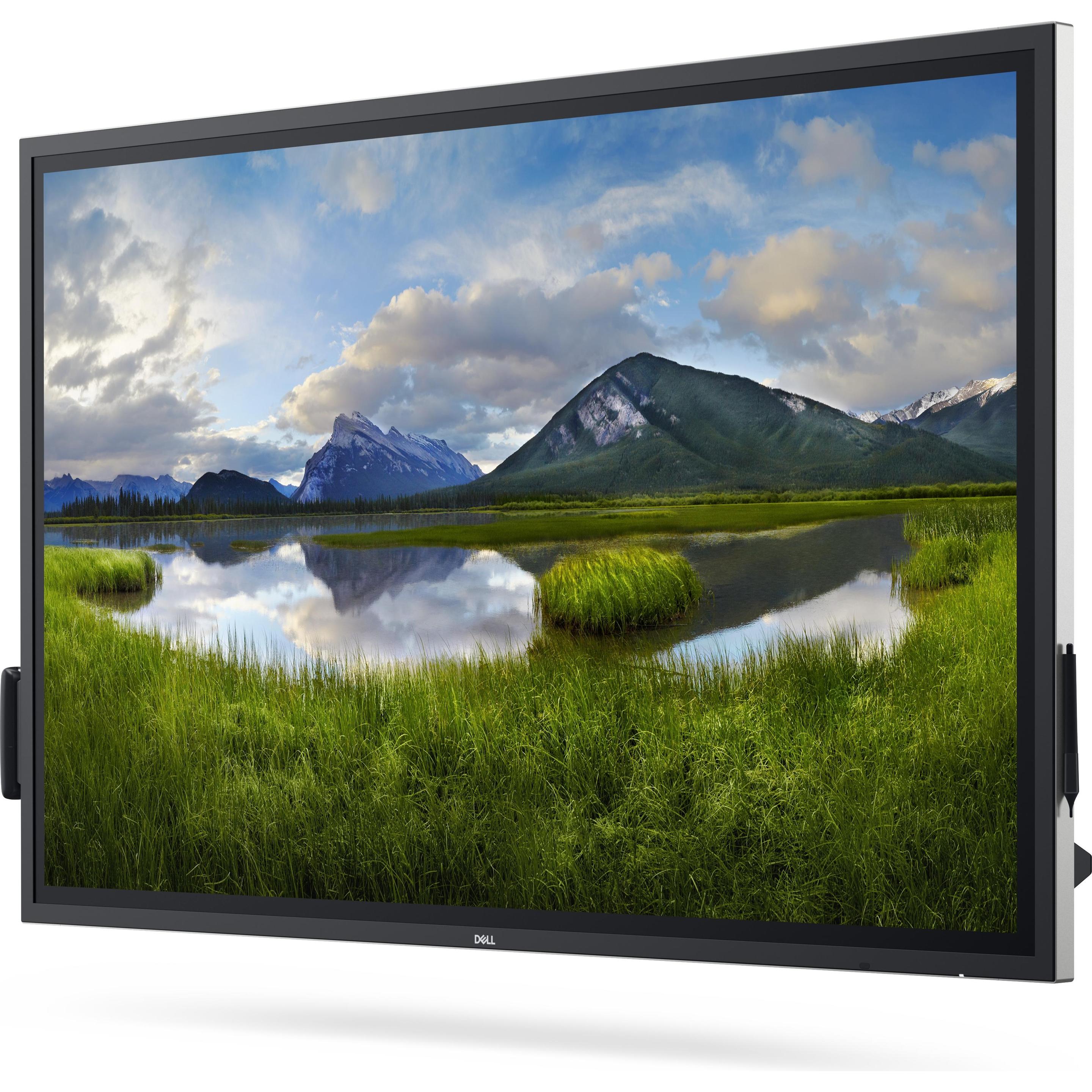 Dell P6524QT (3840 x 2160 Pixel, 64.53"), Monitor, Schwarz