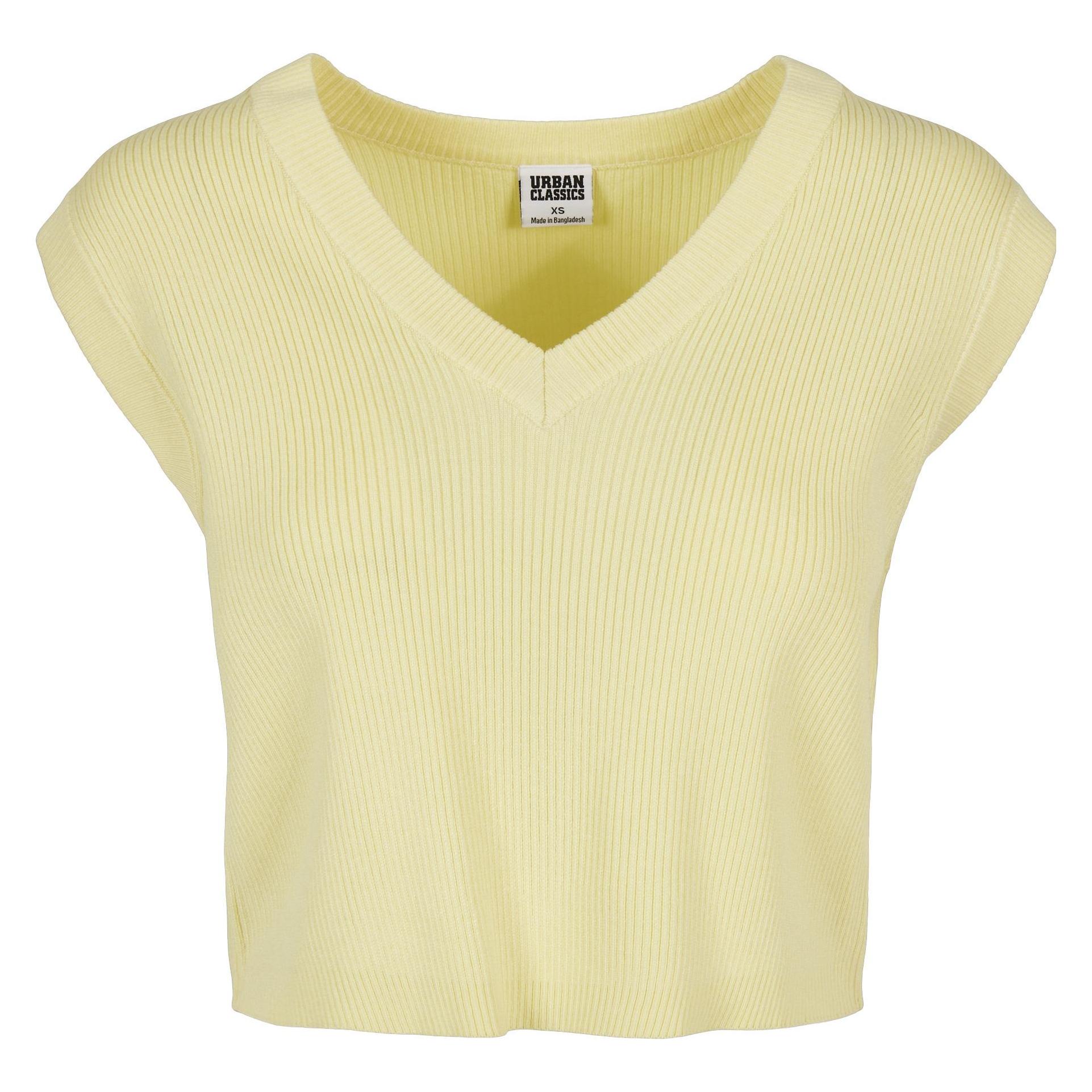 Urban Classics, Damen, Westen, Gt, Gelb, (3XL)
