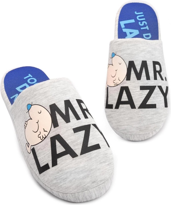 Actual product image Mr. Men Slippers (40.5)
