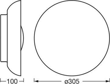 Produktbild Ledvance Orbis Milan (E27)