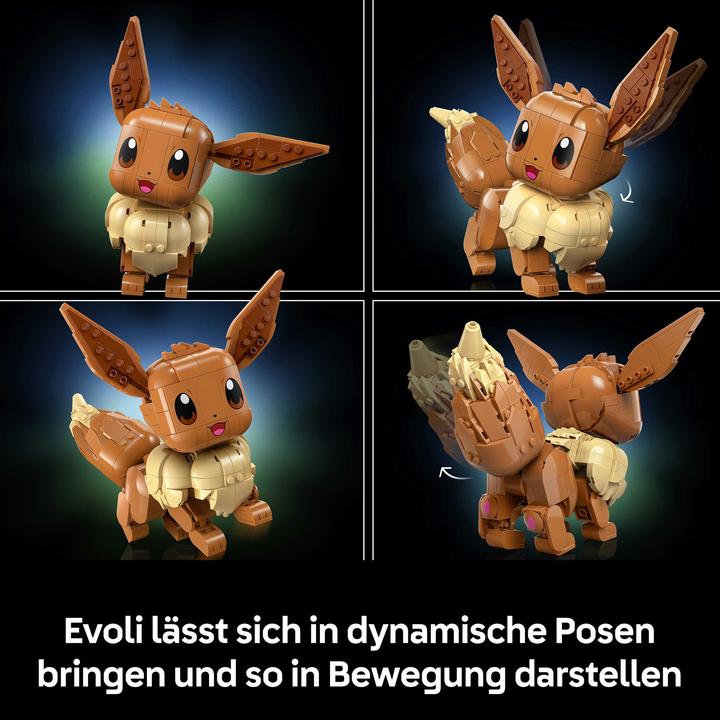 Produktbild LEGO Evoli (LEGO Pokémon)