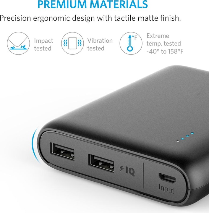 Produktbild Anker Mobiles Ladegerät (13000 mAh, 5 W, 46.80 Wh)