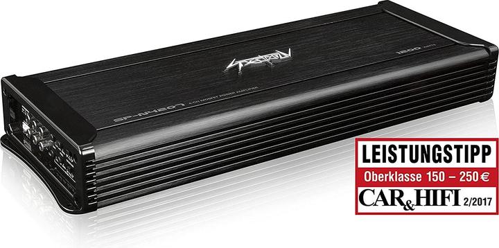 Produktbild Spectron SP-N4207 AMPLIFIER 4 X 100 WATT (4-Kanal-Verstärker)