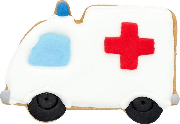 Actual product image Birkmann Ausstecher Krankenwagen 8 cm