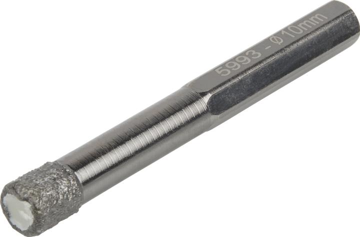 Actual product image wolfcraft wolfcraft 1 Diamant-Bohrer S=6-kt. ø10mm (10 mm)