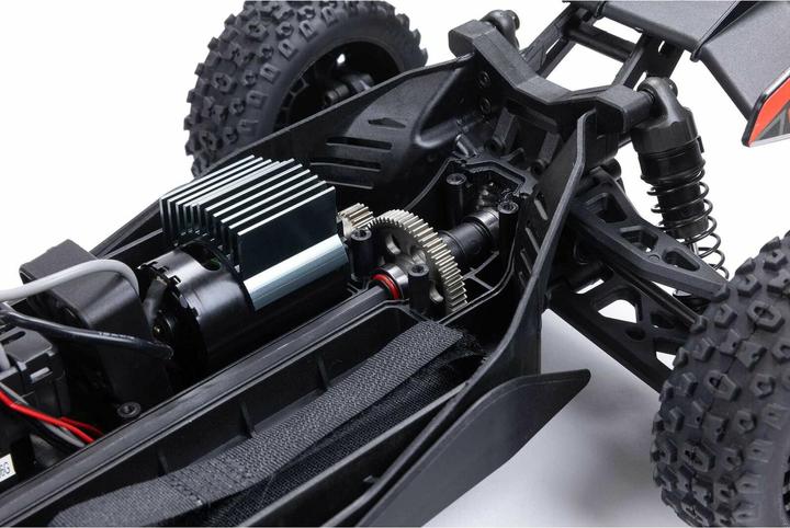 Actual product image Arrma Buggy Typhon Grom Mega 380 Blue, RTR, 1:18 (RTR Ready-to-Run)