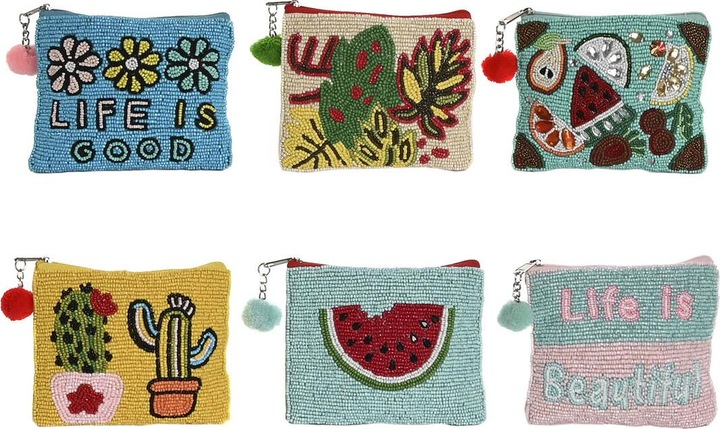 Produktbild Esprit Geldbeutel Home Summer Bunt (6 Stück)