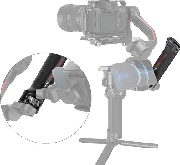 Produktbild SmallRig 3161 Sling Handgrip fÃ¼r DJI RS 2 und RSC 2 Gimbal (Gimbal Griff)