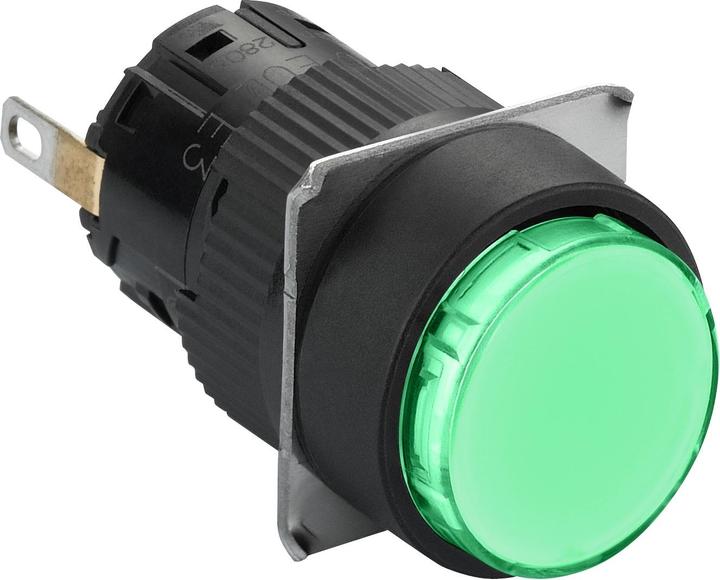 Produktbild Schneider Electric Leuchtmelder rund IP65 XB6EAV3BP