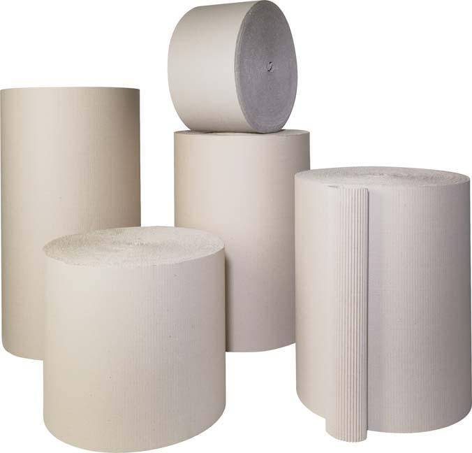 Produktbild Transpak Rollenwellpa. 1-wellig, 300mm breitx70lfm, 80g/qm