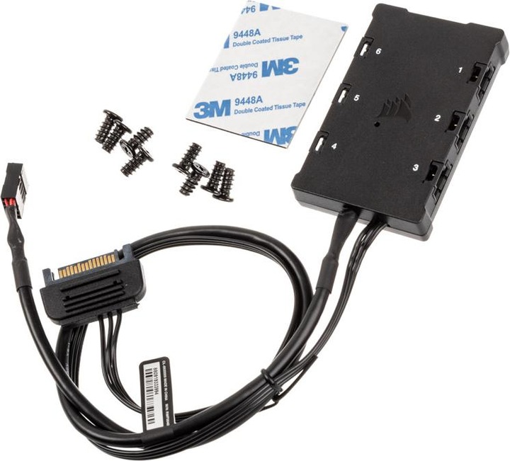Produktbild Corsair SP140 RGB Elite Dual Node C (140 mm, 2 x)