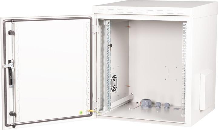 Produktbild Roline 19-Zoll Wandgehäuse Pro 12 HE (12 HE, 19 Zoll Rack)